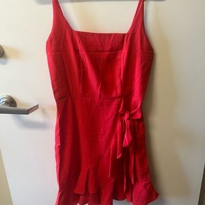Red dress! Never worn